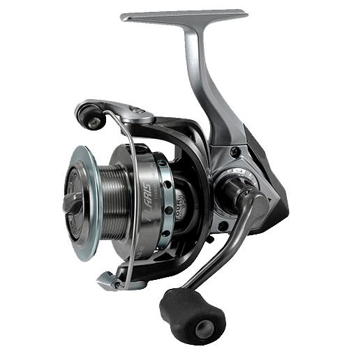 Alaris Spinning Reel – 30 Reel Size, 5.0:1 Gear Ratio, 27.80″ Retrieve Rate, 4 Bearings, Ambidextrous