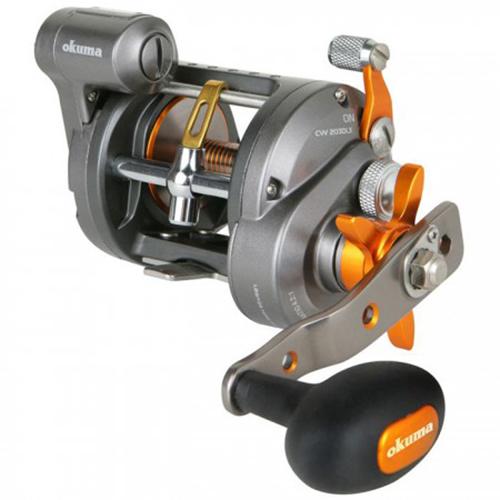 Cold Water, 5.4:1 Gear Ratio, 46″ Retrieve Rate, 3 lb Max Drag, Right Hand