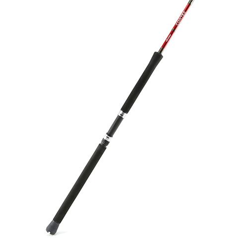Cortez A Saltwater Casting Rod – 5’6″ Length, 1 Piece, 30-50 lb Line Rate, Medium-Heavy Power, Medium-Fast Action