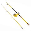 Fin-Chaser Spinning Combo – 30, 6′ Length, 1pc, 1-8-3-8 oz Lure Rate, Medium-Light Power, Ambidextrous