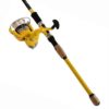 Fin-Chaser Spinning Combo – 30, 6′ Length, 1pc, 1-8-3-8 oz Lure Rate, Medium-Light Power, Ambidextrous 15891