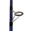 Fin-Chaser Spinning Combo – 60 Reel Size, 9′ Length, 2 Piece, 1-8-2 1-2 oz Lure Rating, Ambidextroous 15934