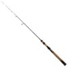 Guide Select Pro Trout Spinning Rod – 7’6″ Length, 2 Piece, 2-6 lb Line Rate, 1-8-1-2 oz Lure Rate, Light Power
