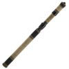 Guide Select Pro Trout Spinning Rod – 7’6″ Length, 2 Piece, 2-6 lb Line Rate, 1-8-1-2 oz Lure Rate, Light Power 15949
