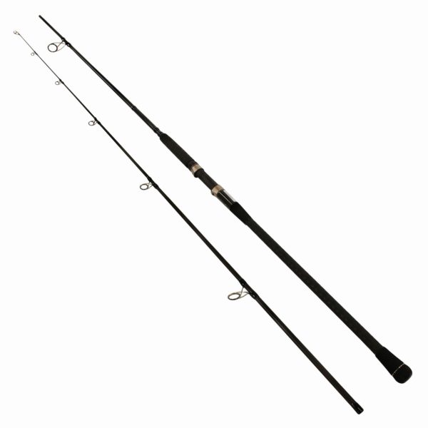 Rockaway Surf Saltwater Spinning Rod – 10′ Length, 2 Piece, 10-20 lb Line Rate, 3-4-3 oz Lure Rate, Medium Power