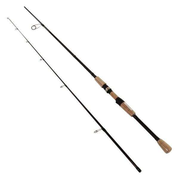 Reflexions Spinning Rod – 7′ Length, 1 Piece, 8-17 lb Line Rate, 1-4-5-8 oz Lure Rate, Medium Power
