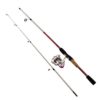 Steeler XP Spinning Combo – 20 Reel Size, 1BB Bearings, 5’6″ Length, 2 Piece, Medium Power, Pink