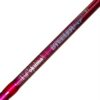 Steeler XP Spinning Combo – 20 Reel Size, 1BB Bearings, 5’6″ Length, 2 Piece, Medium Power, Pink 16061