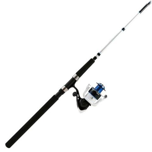 Tundra Pro Spinning Combo – 60, 8′ Length 2pc, 10-25 lb Line Rate, Medium Power, Ambidextrous