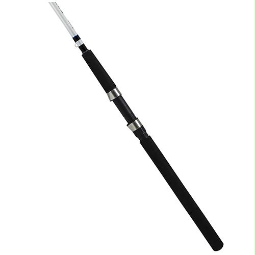 Tundra Pro Spinning Rod – 10′ Length, 2pc, 20-40 lb Line Rate, 2-6 oz Lure Rate, Medium-Heavy Power