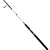 Tundra Pro Spinning Rod – 8′ Length, 2 Piece, 10-25 lb Line Rate, 3-4-2.5 oz Lure Rate, Medium Power