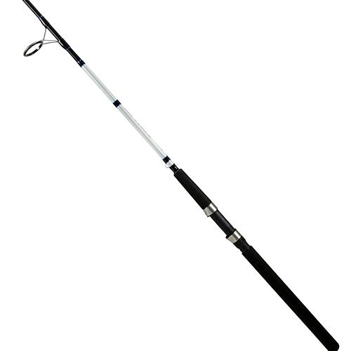 Tundra Pro Spinning Rod – 8′ Length, 2 Piece, 10-25 lb Line Rate, 3-4-2.5 oz Lure Rate, Medium Power