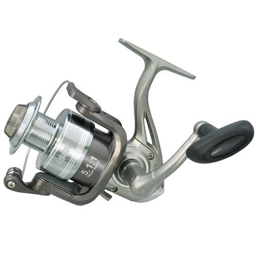 XL Speed Spin Spinning Reel – 30 Reel Size, 5.1:1 Gear Ratio, 4 Bearings, Ambidextrous, Clam Package
