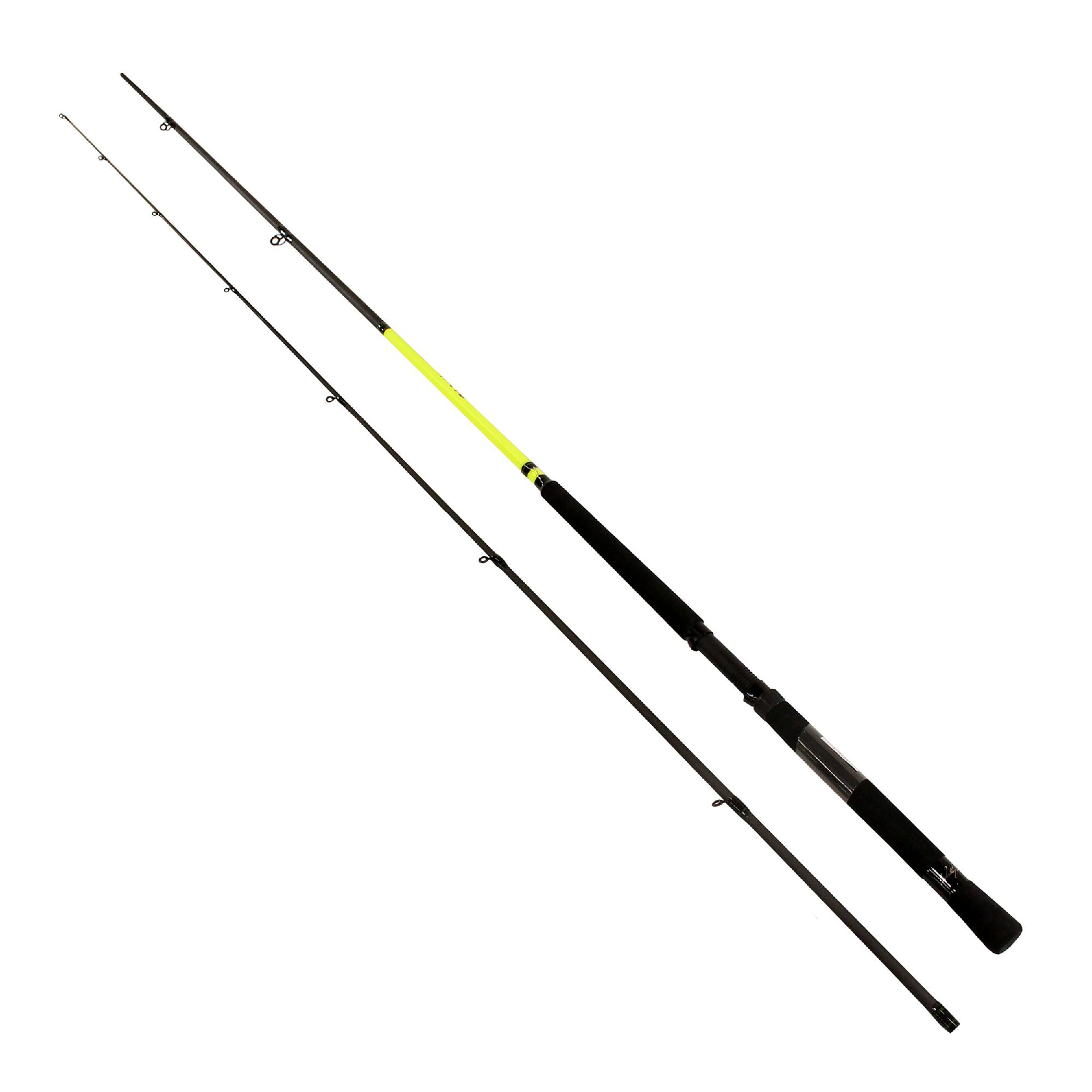 Mr. Crappie Slab Daddy Rod – Spinning, 14′ Length, 2 Piece, Light Power ...