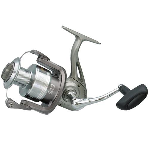 XL Speed Spin Spinning Reel – 60 Reel Size, 5.1:1 Gear Ratio, 31″ Retrieve Rate, Ambidextrous, Clam Pacjage