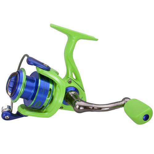 Wally Marshall Speed Shooter Spinning Reel – 75 Reel Size, 5.0:1 Gear Ratio, 22″ Retrieve Rate, Ambidextrous, Boxed