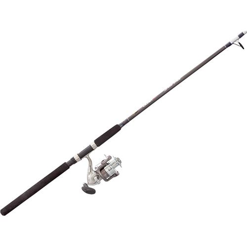 Laser XL 50-80 Spinning Combo – 5.1:1 Gear Ratio, Ball Bearing Drive, 7′ Length, 2pc, Medium Power, Ambidextrous