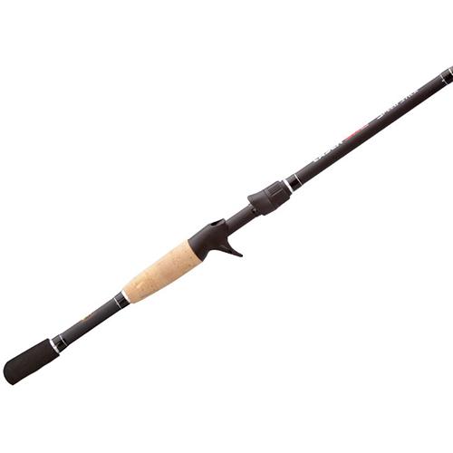 Laser SG1 Graphite Speed Stick Casting Rod – 7′ Length, 1 Piece, 6-12 lb Line Rate, 1-8-1-2 oz Lure Rate, Medium Power
