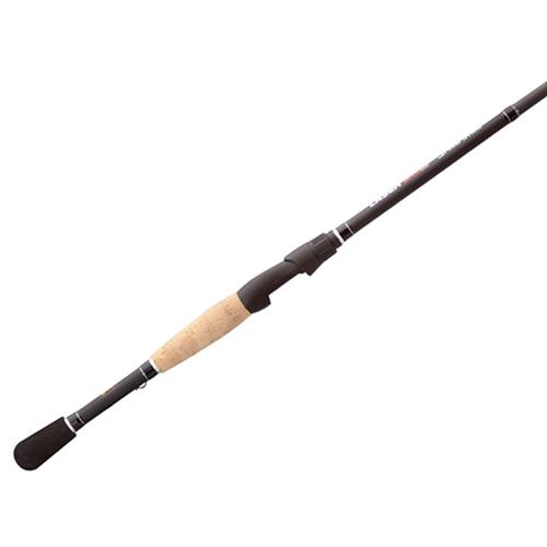Laser SG1 Graphite Speed Stick Spinning Rod – 6’6″ Length, 2 Piece, 4-12 lb Line Rate, 1-8-1-2 oz Lure Rate, Medium Power