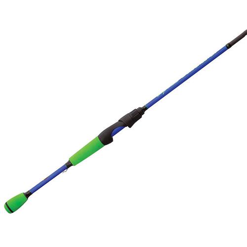 Wally Marshall Speed Shooter Spinning Rod – 6’6″ Length, 1pc, 4-10 lb Line Rate, 1-64-1-4 oz Lure Rate, Medium-Light Power