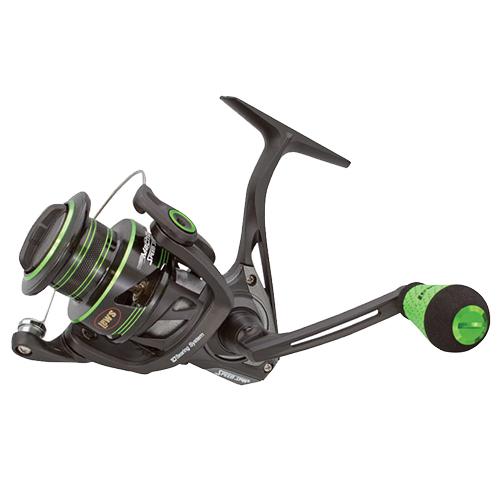 Mach II Metal Speed Spin Spinning Reel – 400, 6.2:1 Gear Ratio, 33″ Retrieve Rate, 10 Bearings, Ambidextrous