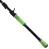 Mach Speed Stick Casting Rod - 7'3" Length, 1 Piece, 10-25 lb Line Rate, 1-2-3-8 Lure Rate, Medium-Heavy Power 16274 Mach Speed Stick Casting Rod – 7’3″ Length, 1 Piece, 10-25 lb Line Rate, 1-2-3-8 Lure Rate, Medium-Heavy Power 16274