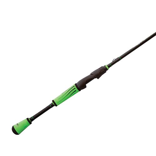 Mach Speed Stick Spinning Rod – 7’6″ Length, 8-17 lb Line Rate, 1-16-3-4 oz Lure Rate, Medium-Heavy Power