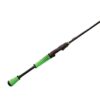 Mach Speed Stick Spinning Rod – 6’6″ Length, 2 Piece Rod, 4-12 lb Line Rate, 1-8-1-2 oz Lure Rate, Medium Power