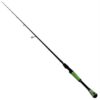 Mach Speed Stick Spinning Rod – 6’6″ Length, 2 Piece Rod, 4-12 lb Line Rate, 1-8-1-2 oz Lure Rate, Medium Power 16305