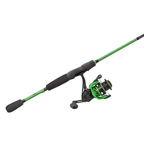 Mach Spinning Combo – 6.2:1 Gear Ratio, 7+1 Bearings, 6’6″ Length, 1 Piece, Medium Power, Ambidextrous