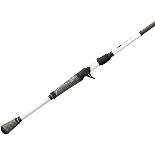Custom Plus Speed Stick Casting Rod – 6’7″ Length, 1 Piece, 8-14 lb Line Rate, 1-4-3-4 oz Lure Rate, Medium Power