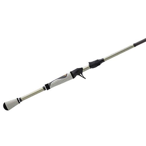 Custom Pro Series Casting Rod, 7’6″ 1pc Rod, 15-65 lb Line Rate. Fast Action