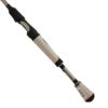 Custom Lite Speed Stick Spinning Rods – 6’11” Length, 1 Piece, 6-10 lb Line Rate, 1-8-3-8 oz Lure Rate, Medium Power 16385