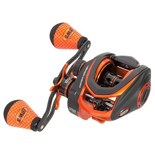 Mach Crush Speed Spool SLP Series – 7.5:1 Gear Ratio, 30″ Retrieve Rate, 9+1 Bearings, Right Hand