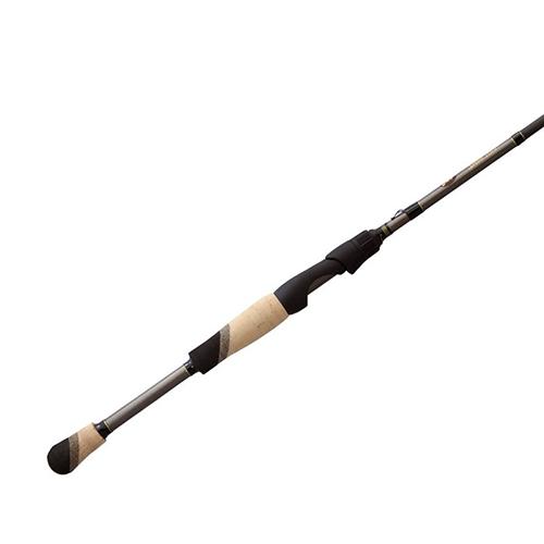 Custom Pro Speed Stick Spinning Rod – 6’10” Length, 1 Piece, 6-12 lb Line Rate, 1-8-1-2 oz Lure Rate, Medium Power
