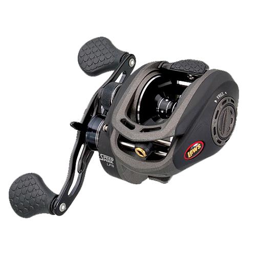 Super Duty Spd Spool LFS Baitcast Reel, 8.3:1 Gear Ratio, 35″ Retrieve Rate, LH