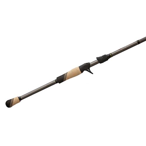 Custom Pro Speed Stick Casting Rod – 7’6″ Length, 1pc, 14-25 lb Line Rate, 1-4-1 1-2 oz Lure Rate, Medium-Heavy Power