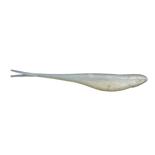 Z-Too Soft Jerk Bait Lure – 5″ Body Length, Variable Depth, Blue Glimmer Pearl Belly, Per 4