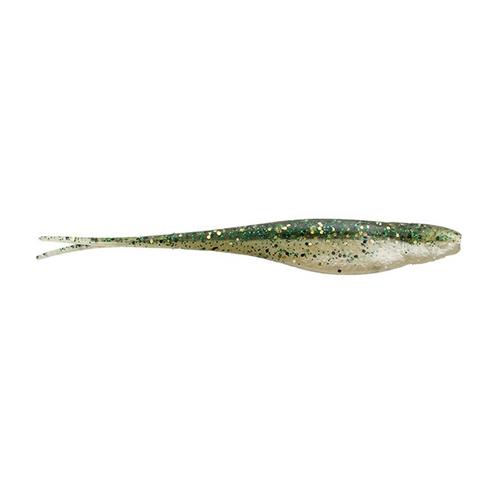 Z-Too Soft Jerk Bait Lure – 5″ Body Length, Variable Depth, Baby Bass, Per 4