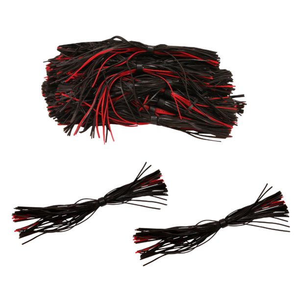 Bulk Skirts - Black-Red, Package of 50 Bulk Skirts – Black-Red, Package of 50