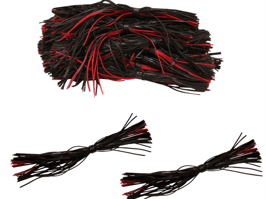Bulk Skirts – Black-Red, Package of 50