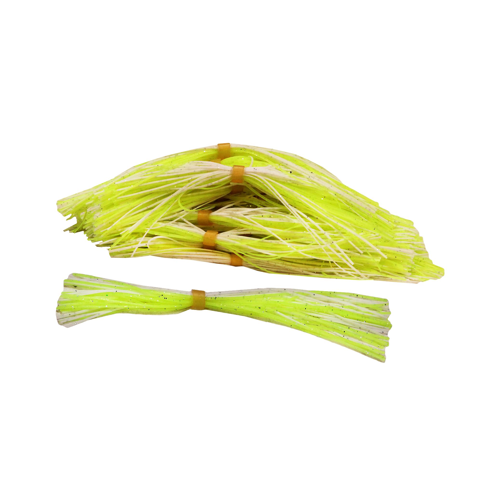 Bulk Skirts Chartreuse White, Package of 50