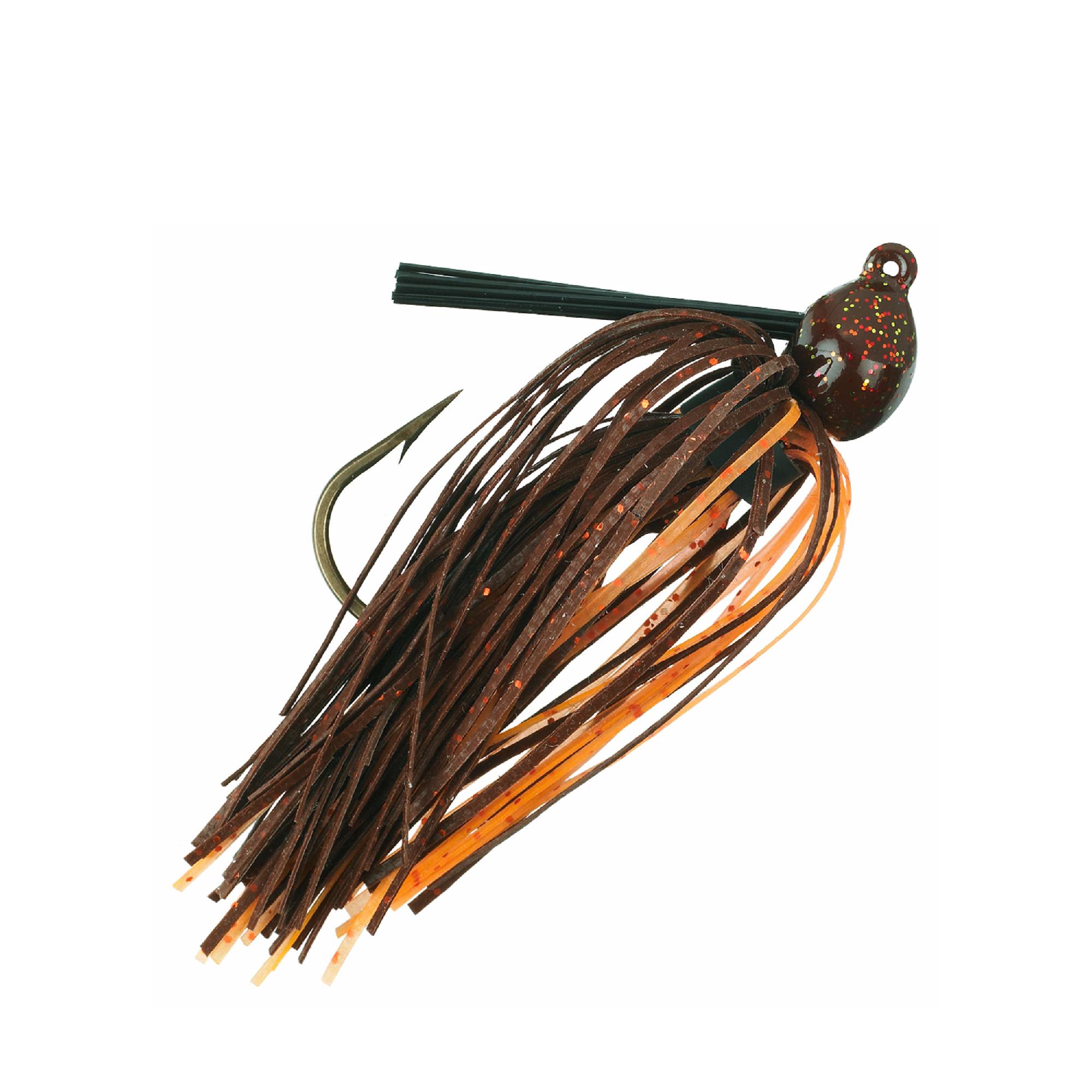 Bitsy Bug Mini Jig Lure 116 oz Weight, Cajun Crawfish, Per 1