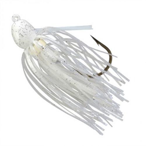 Bitsy Bug Mini Jig Lure – 1-4 oz Weight, White, Per 1