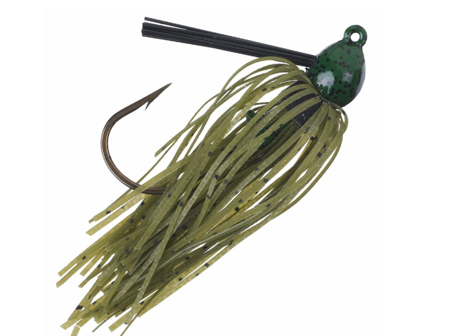 Bitsy Bug Mini Jig Lure – 1-4 oz Weight, Watermelon, Per 1