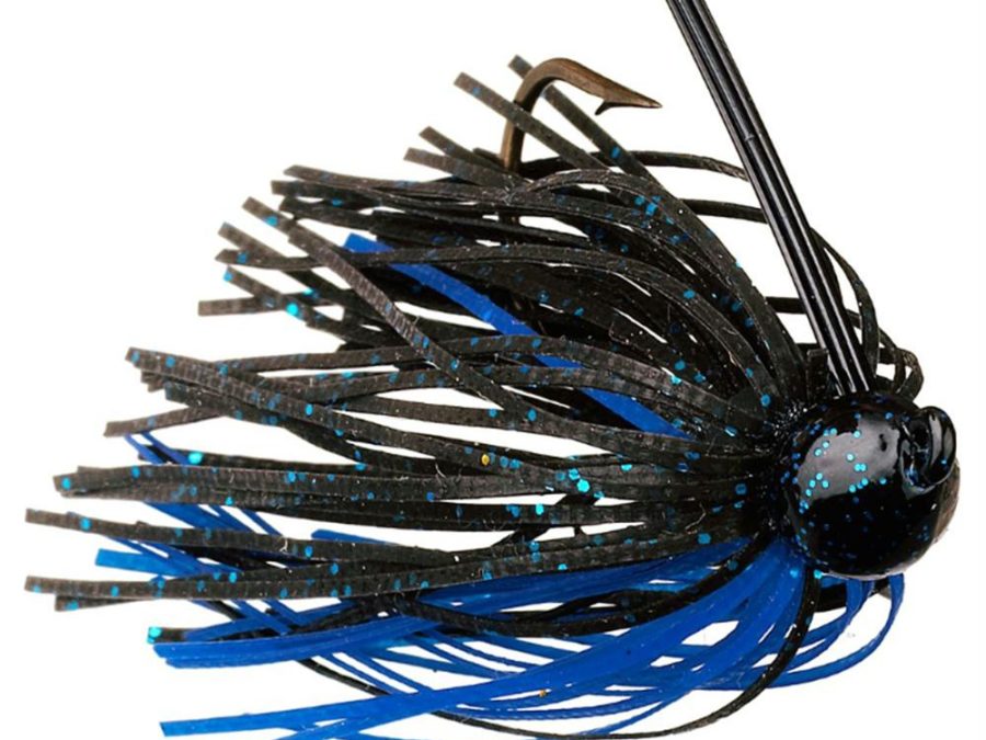 Bitsy Bug Mini Jig – Freshwater, 1-4 oz, Blue-Black, Package of 1