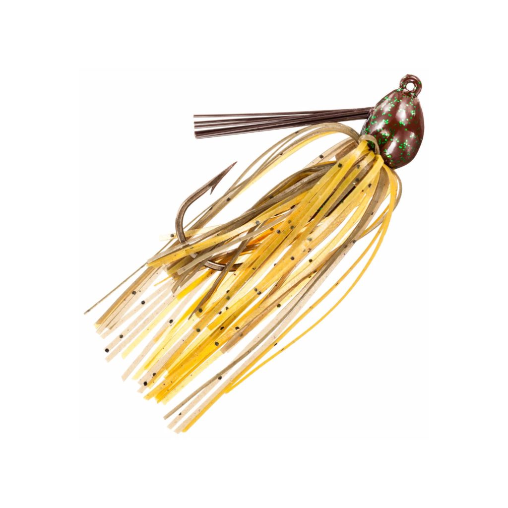 Bitsy Bug Mini Jig Lure 316 oz Weight, Green Crawfish, Per 1