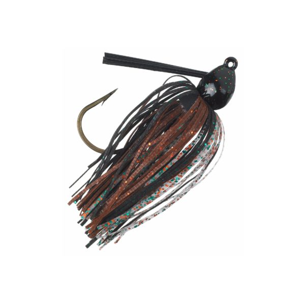 Bitsy Bug Mini Jig Lure – 3-16 oz Weight, Camouflage, Per 1