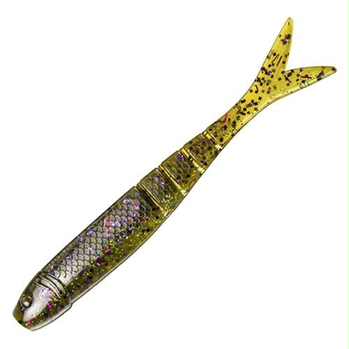 Blade Minnow – Freshwater, 4 1-2″ Length, Bluegill, Package of 8