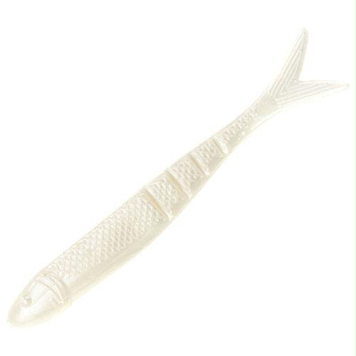 Blade Minnow – Freshwater, 4 1-2″ Length, Pearl, Package of 8